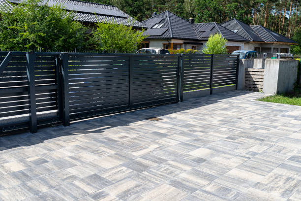 Commercial Driveway Pavers in Park City, KS