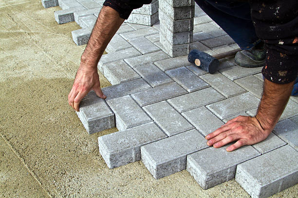 Professional Driveway Pavers in Park City, KS